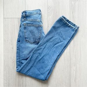 Abercrombie 90s high rise curve love jeans